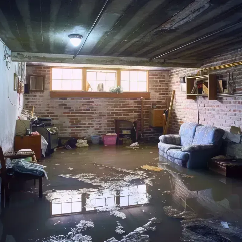 Flooded Basement Cleanup in Woodcreek, TX